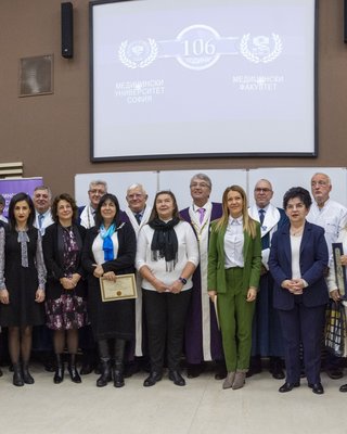 Тържествена церемония по случай 106 години от създаването на Медицински факултет - София